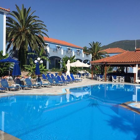 Blue Sky Hotel - Petra - Lesvos - Greece Экстерьер фото