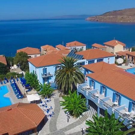 Blue Sky Hotel - Petra - Lesvos - Greece Экстерьер фото