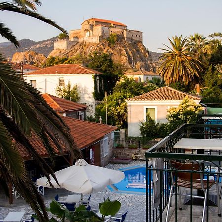 Blue Sky Hotel - Petra - Lesvos - Greece Экстерьер фото