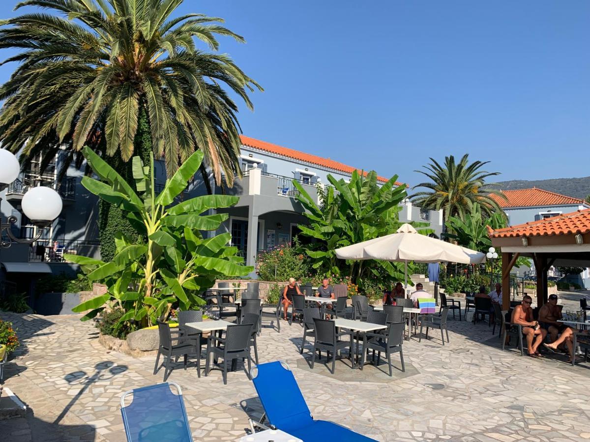 Blue Sky Hotel - Petra - Lesvos - Greece Экстерьер фото