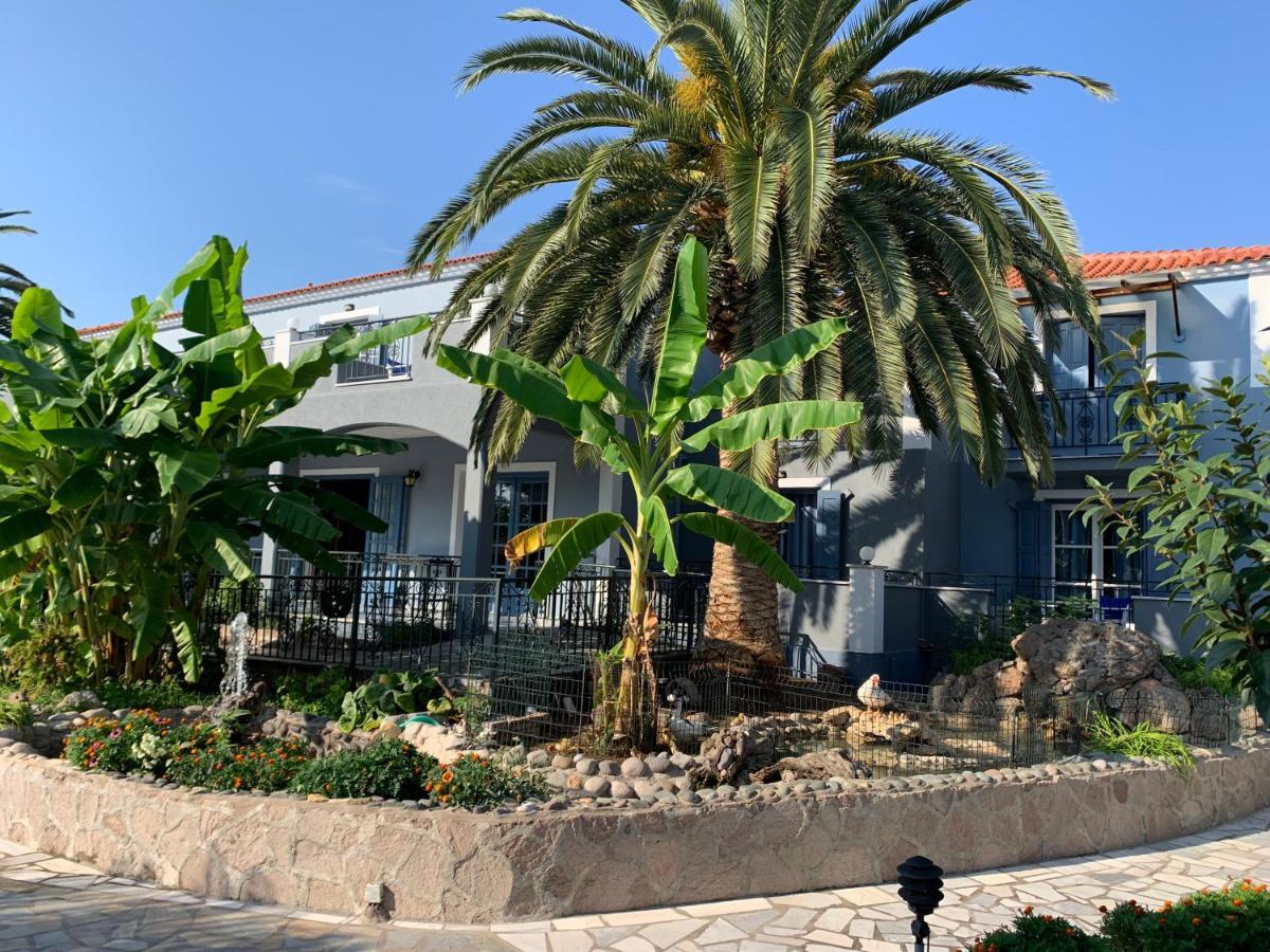 Blue Sky Hotel - Petra - Lesvos - Greece Экстерьер фото