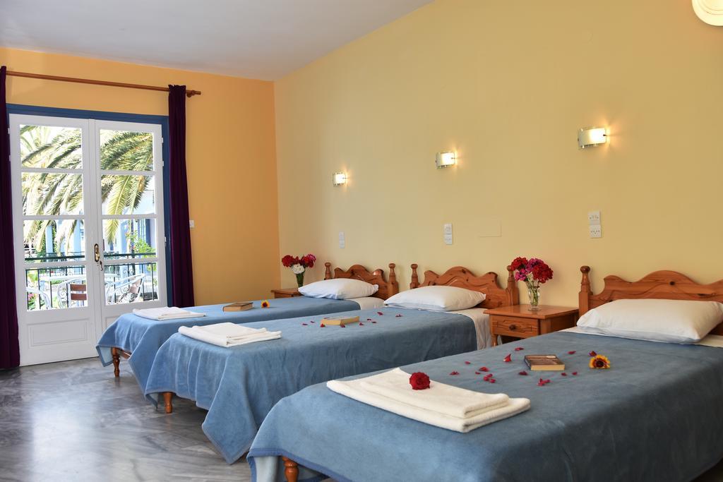 Blue Sky Hotel - Petra - Lesvos - Greece Экстерьер фото