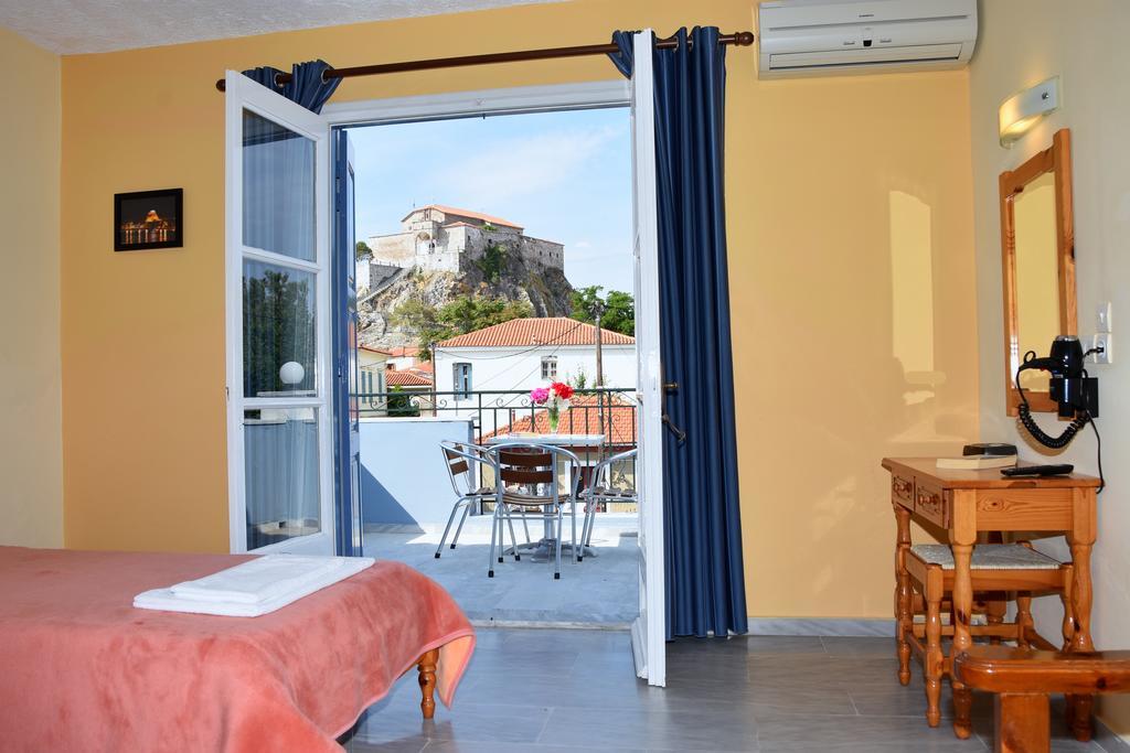 Blue Sky Hotel - Petra - Lesvos - Greece Экстерьер фото