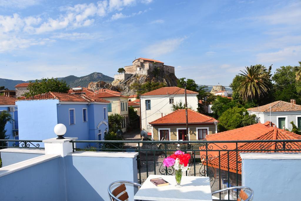 Blue Sky Hotel - Petra - Lesvos - Greece Экстерьер фото