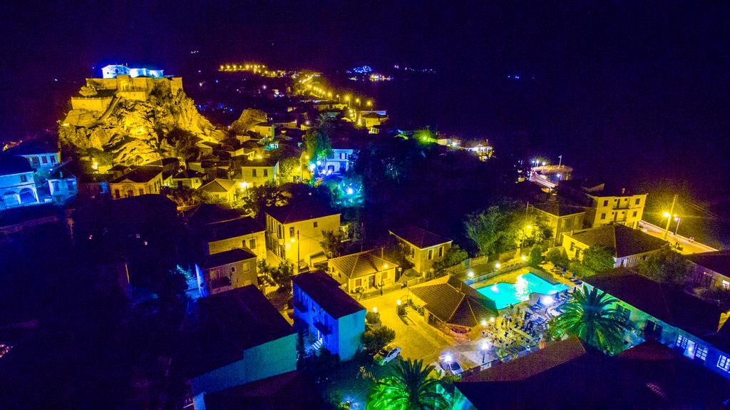 Blue Sky Hotel - Petra - Lesvos - Greece Экстерьер фото