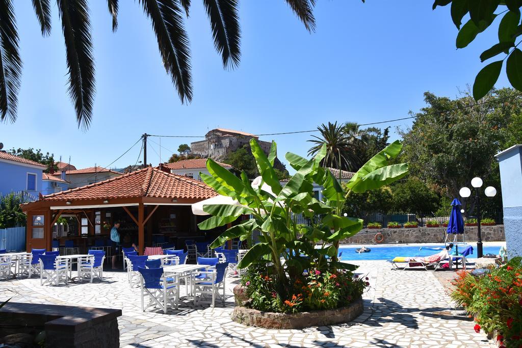 Blue Sky Hotel - Petra - Lesvos - Greece Экстерьер фото