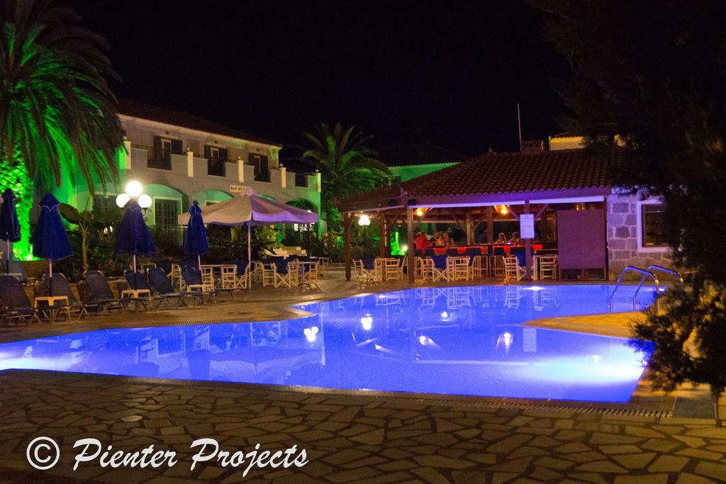 Blue Sky Hotel - Petra - Lesvos - Greece Экстерьер фото