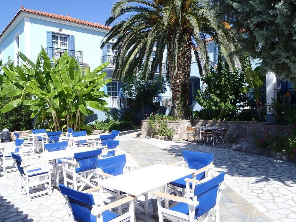 Blue Sky Hotel - Petra - Lesvos - Greece Экстерьер фото