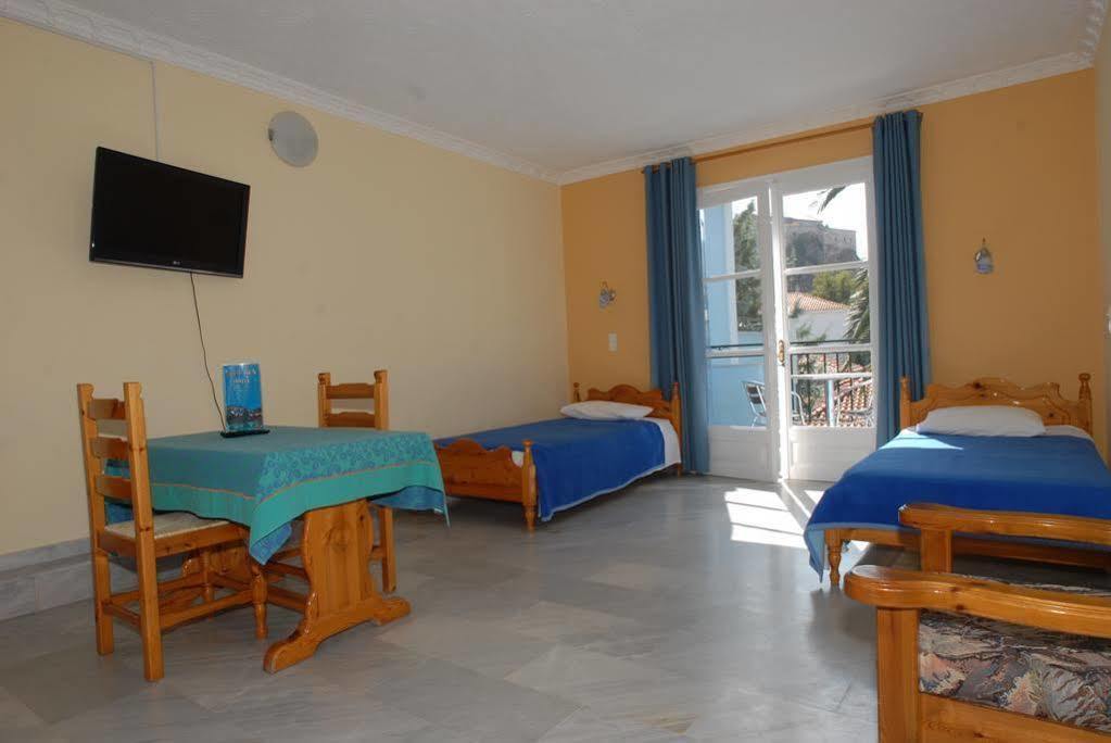 Blue Sky Hotel - Petra - Lesvos - Greece Экстерьер фото
