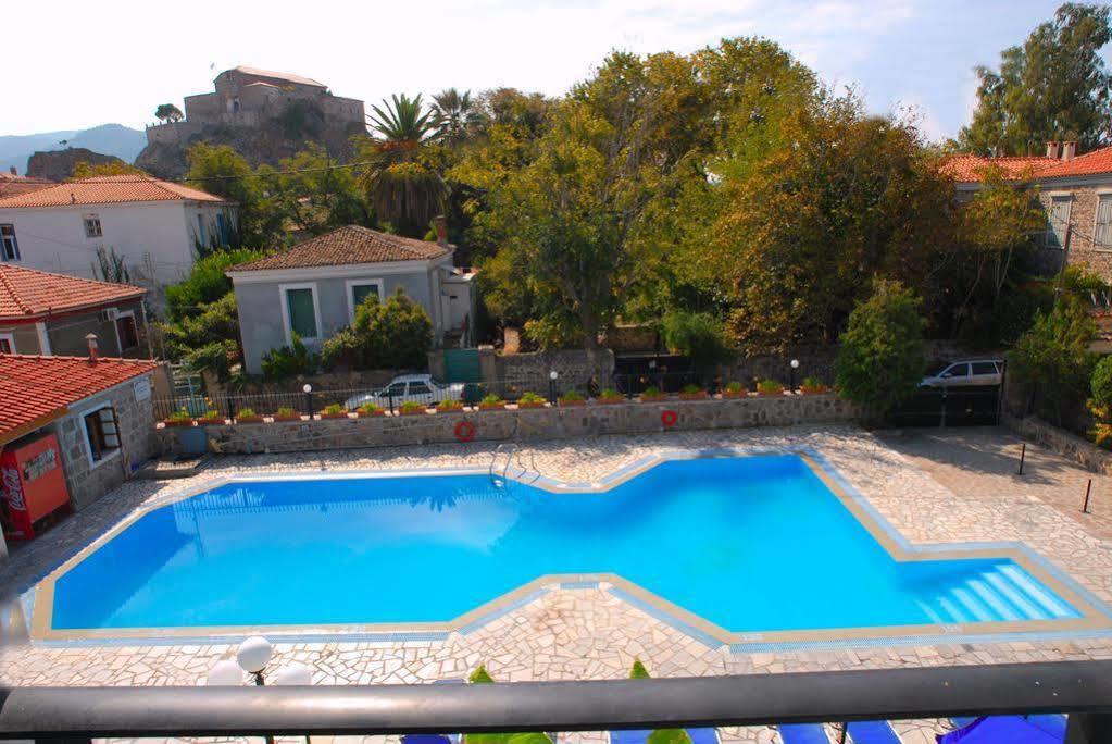 Blue Sky Hotel - Petra - Lesvos - Greece Экстерьер фото