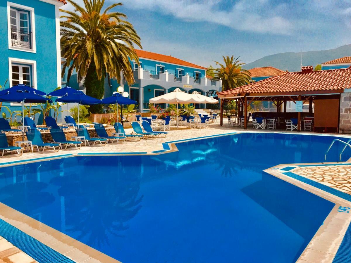 Blue Sky Hotel - Petra - Lesvos - Greece Экстерьер фото